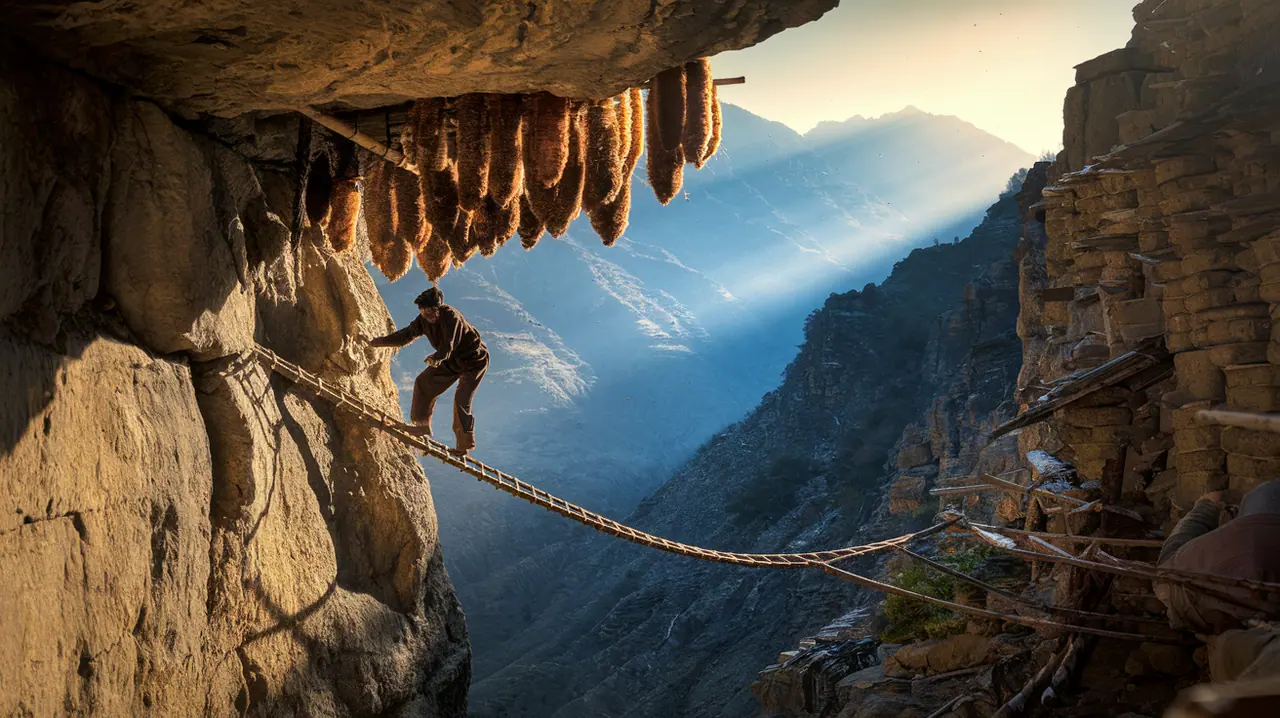 Nepal — The Annapurna Highlands